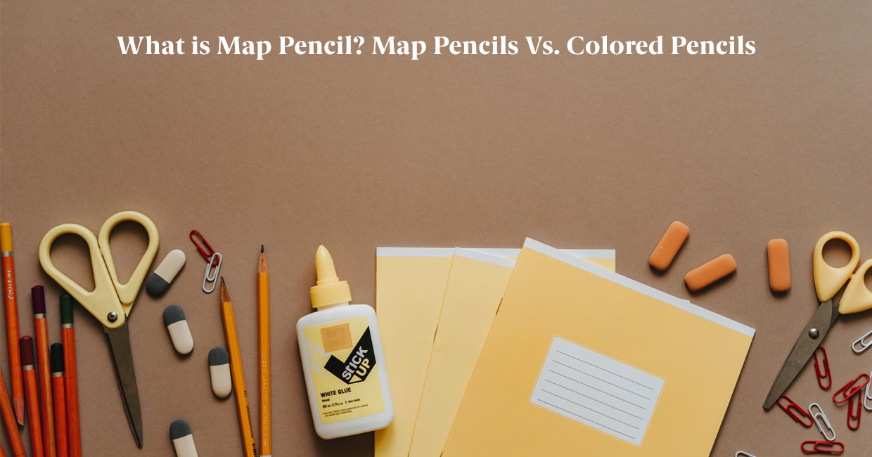 What Are Map Pencils? Is It Different From Colored Pencils?