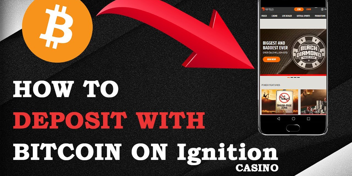 How To Deposit Bitcoin To Ignition Casino? Help Center