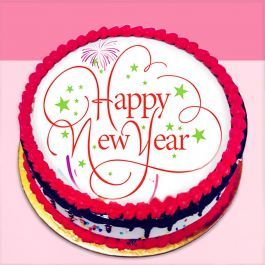 Buy or Order Ultimate New Year Cake_x000D_ Online , India's Best Gifting Website - OyeGifts