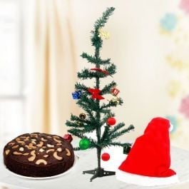 Christmas Bake A Cake - Christmas Gifts Online @ OyeGifts