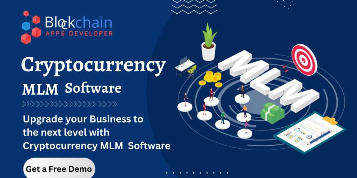 Upgrade your Business to the next level with  Cryptocurrency MLM Software