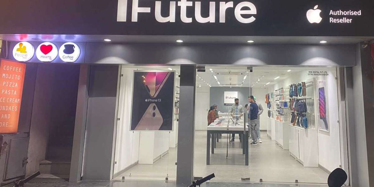 The Apple Store in Gurgaon Also Offers a Variety of Services.