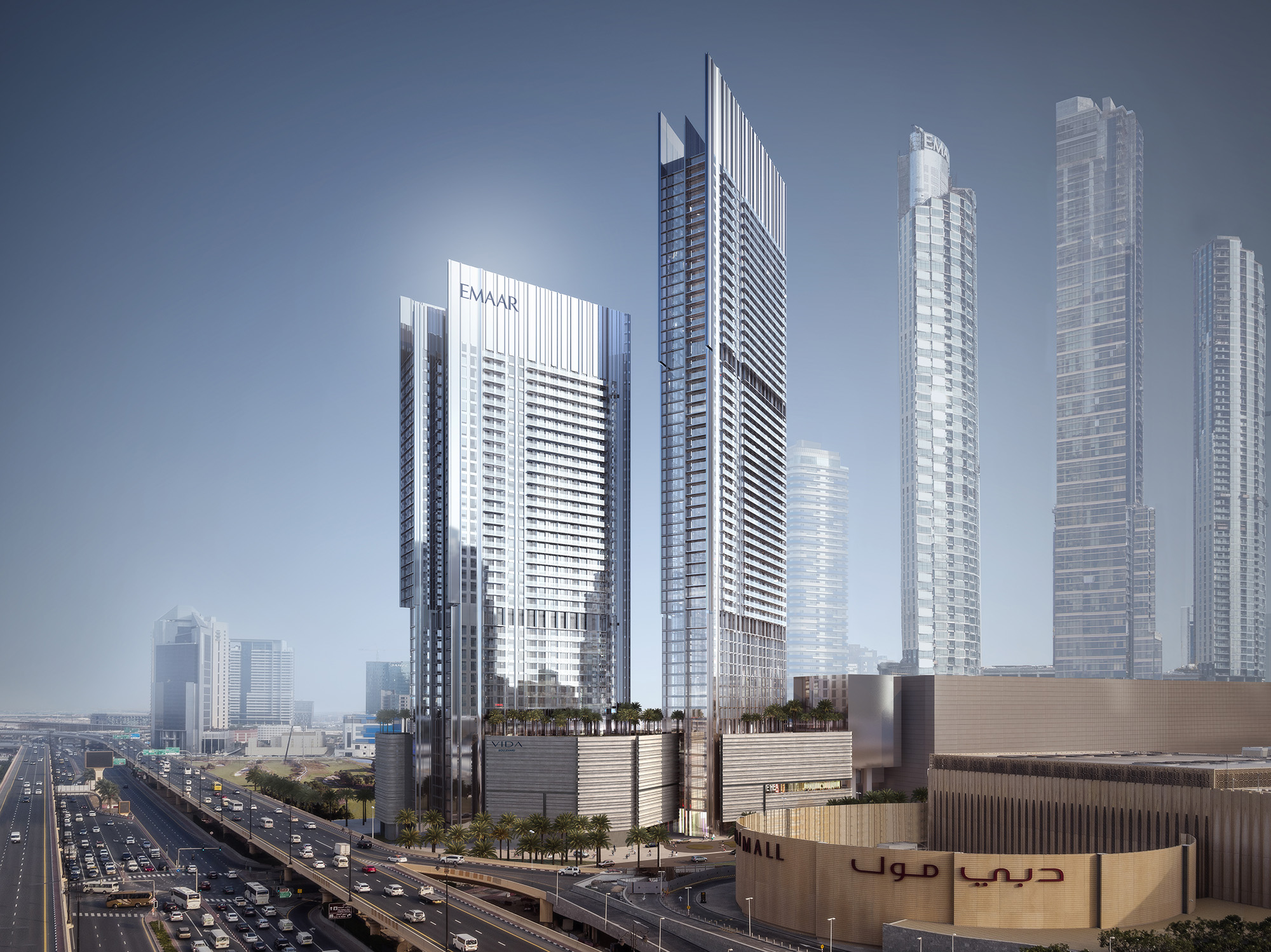 Latest TOP-20 Best Emaar projects in Dubai?