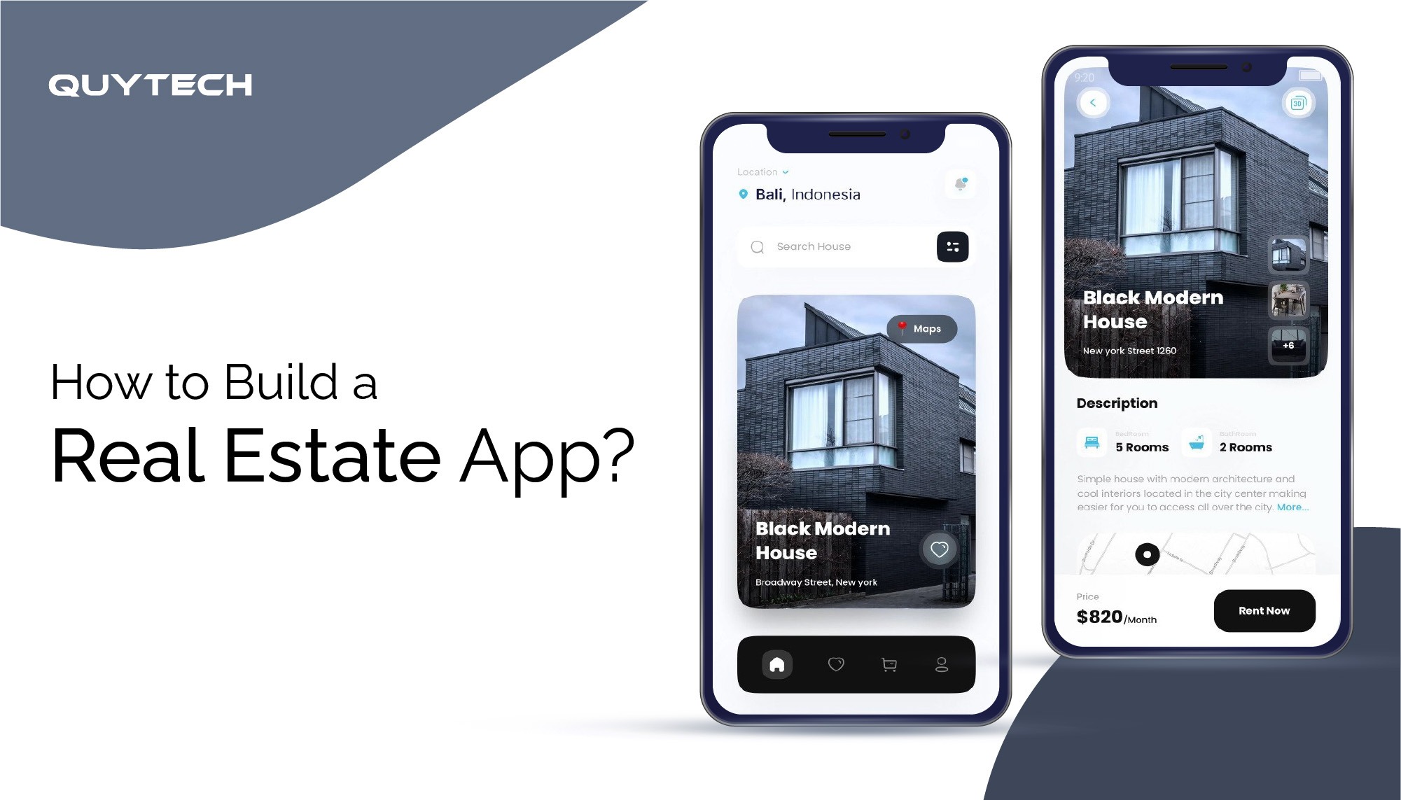 How to Develop a Real Estate App From Scratch - Features & Cost