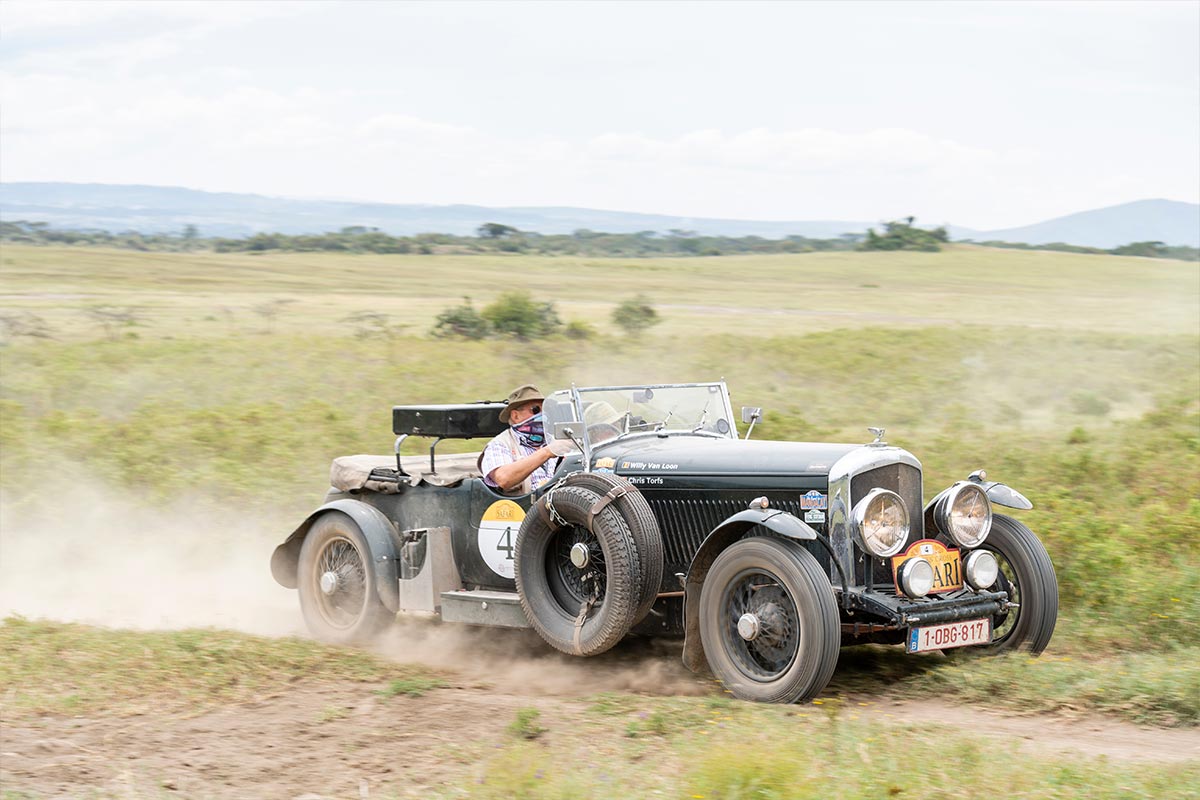 Vintage & Historic Rally Vehicle Age Categories