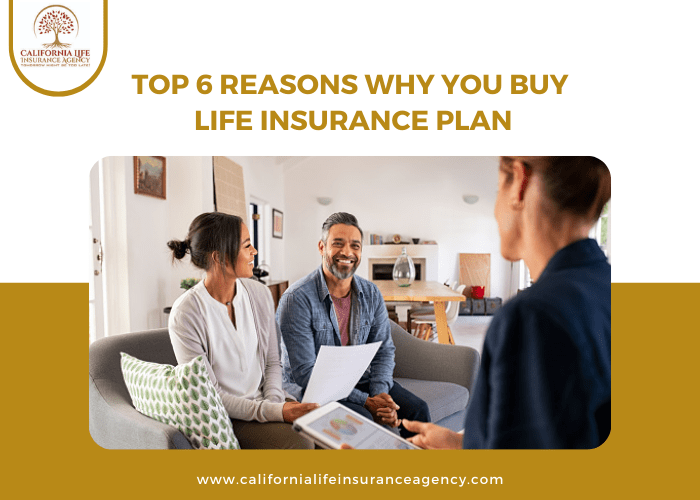 Top 6 Reasons Why You Buy Life Insurance Plan