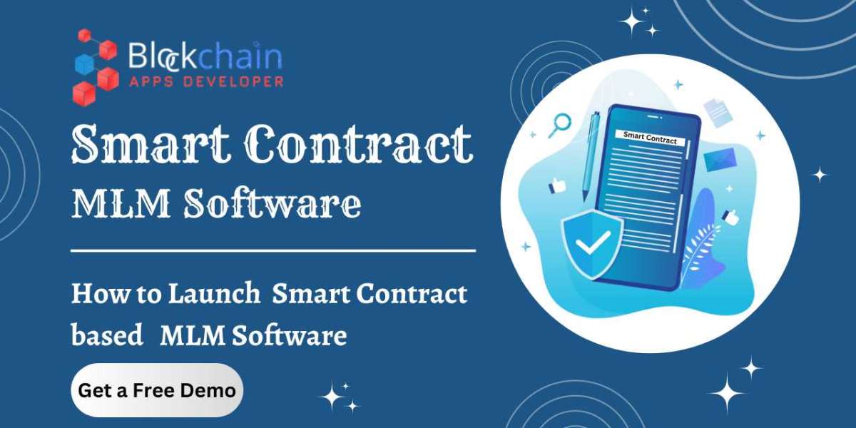 Kick Start your Smart Contract MLM Software Platform within a week