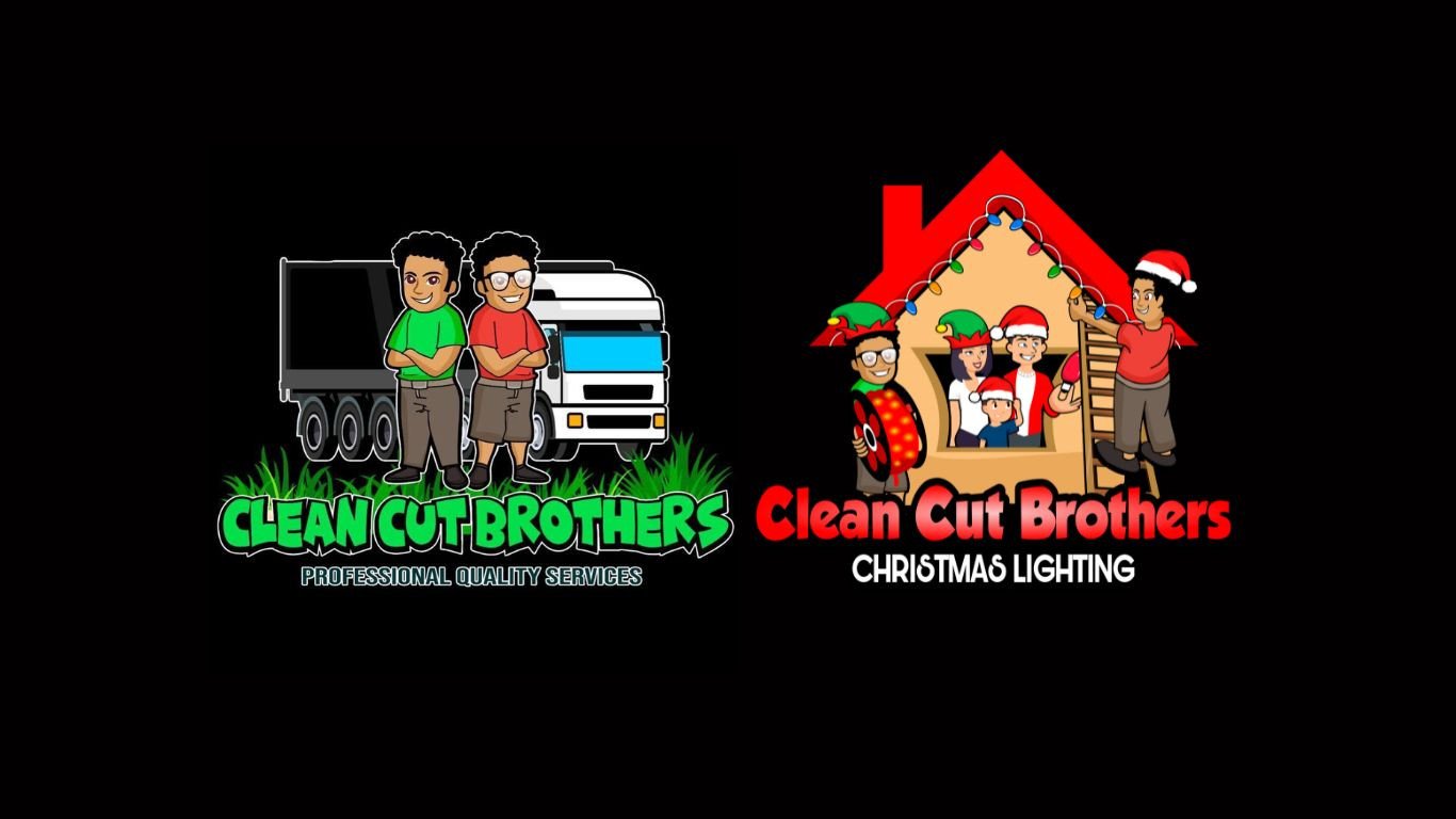 Commercial Christmas Lights Installation Company | Clean Cut Brothers