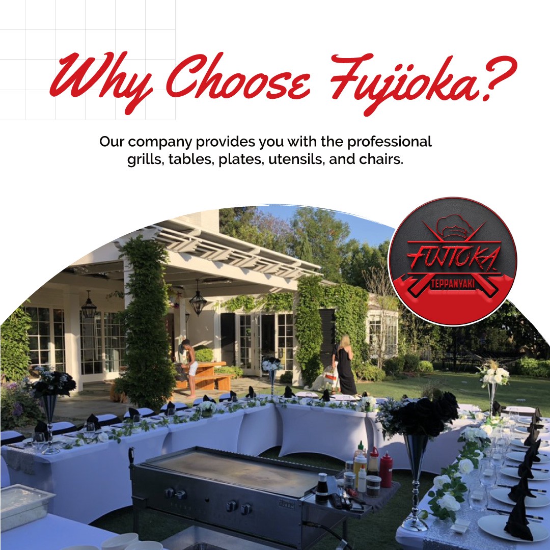 How To Plan The Best Catering For Your Dream Wedding? | by Fujioka Teppanyaki | Dec, 2022 | Medium