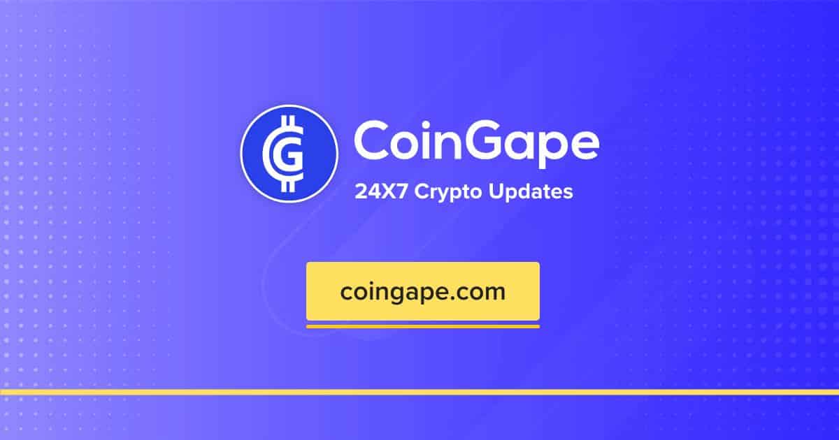 Coingape: Bitcoin, Ethereum, Crypto News and Price Analysis