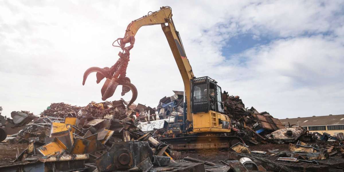 Scrap Metal Recycling Market to register a CAGR of 5.1% By 2030