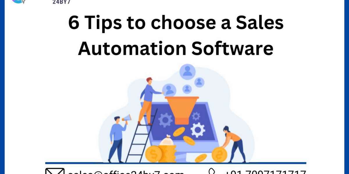 6 Tips to choose a sales automation software