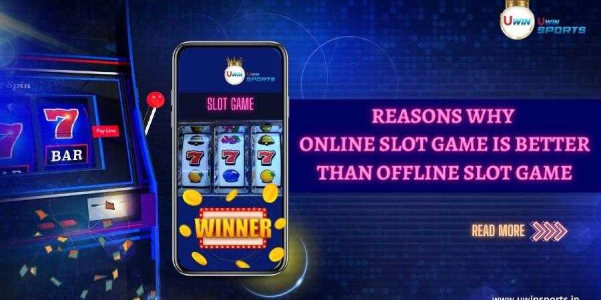 Reasons Why Online Slot Games are Better than Offline Slots Games