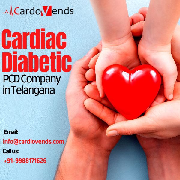 Cardiac Diabetic Products Manufacturer in Telangana | by CardioVends | Nov, 2022 | Medium