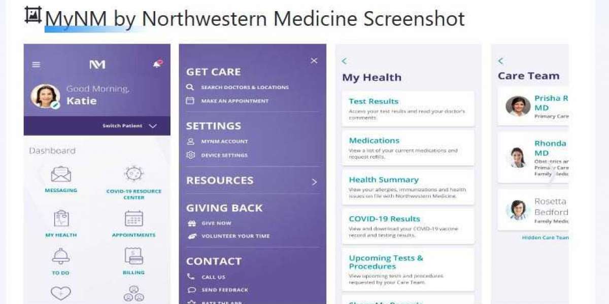 MyNM by Northwestern Medicine is an iOS app that provides users with a convenient