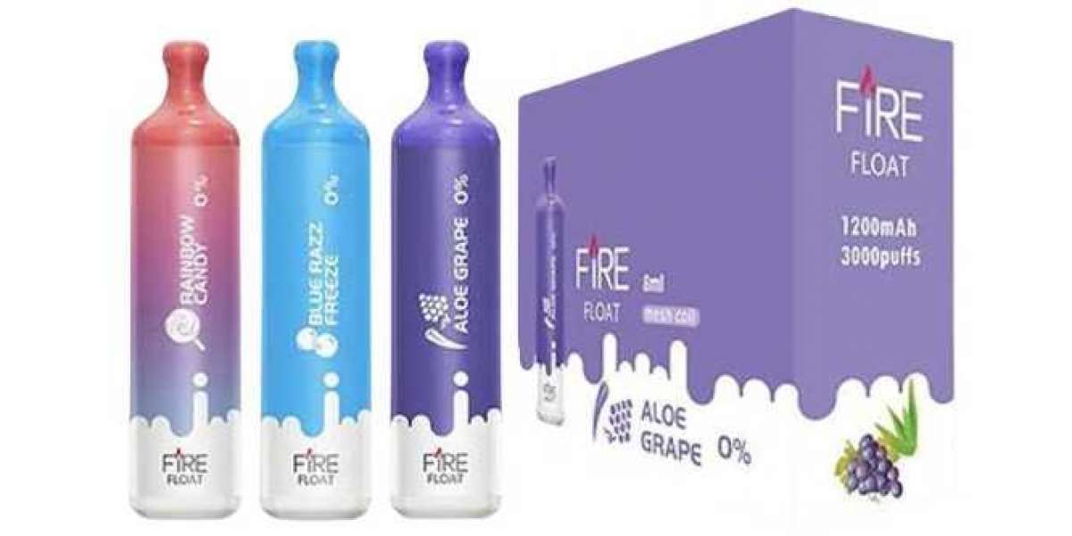 Fire FLOAT 0% Disposable Device - 3000 Puffs