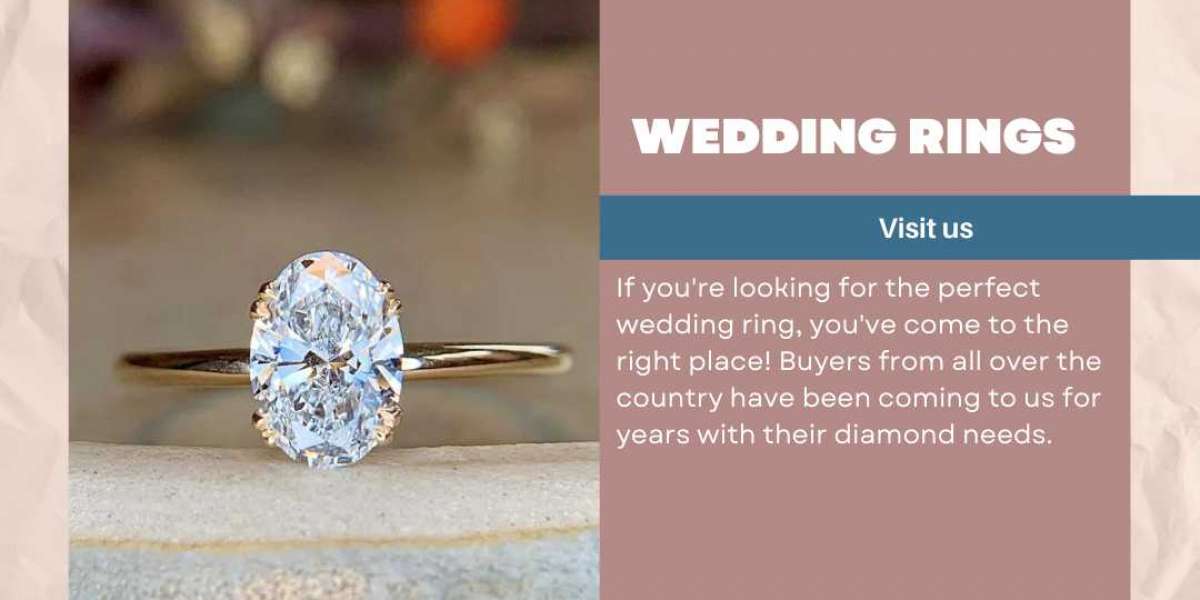 Buy wedding rings online.