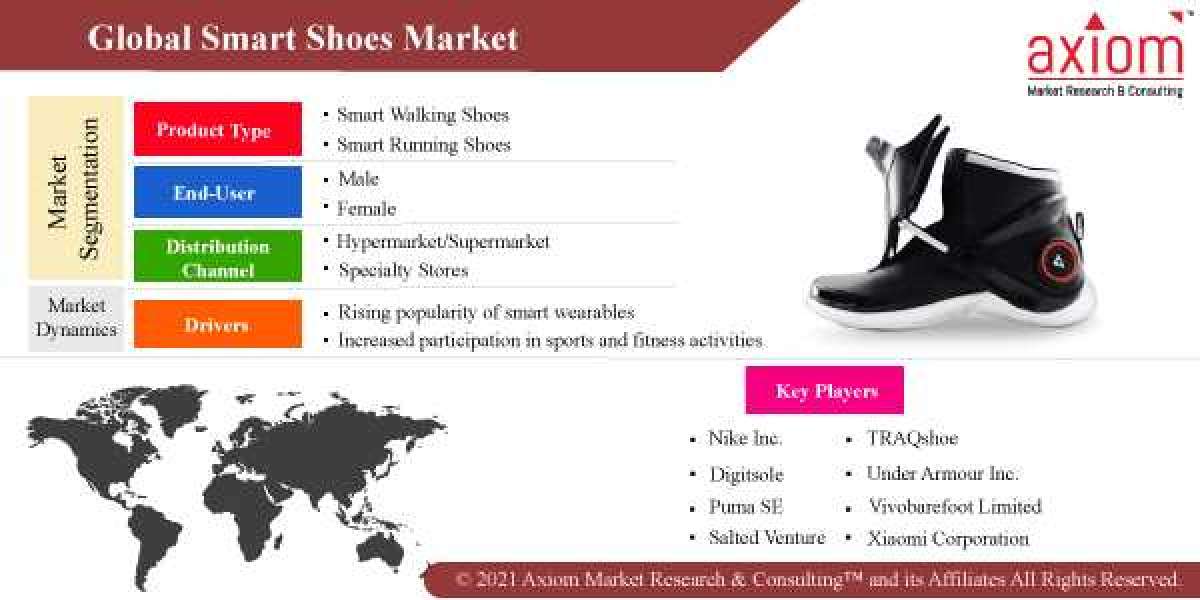 Smart Shoes Market Report to 2028 by Cellular Connection, Disease Indication, Technology Application, Competitive Landsc