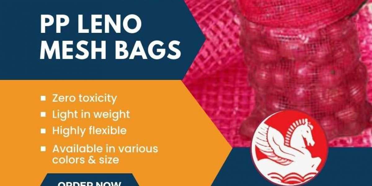 Leno Mesh Bags- The Excellent Packaging Bags to Carry Farming Products