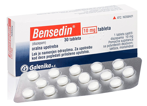 Buy GALENIKA BENSEDIN 10 Mg Tablets Online - Californiaonlinepharmacy