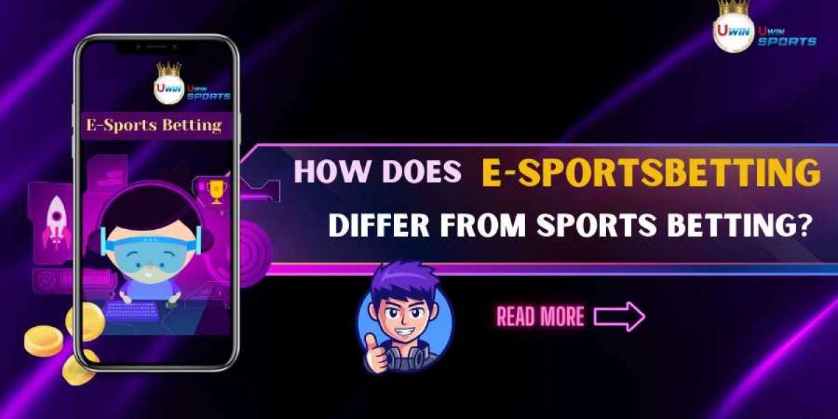 How does E-sports Betting differ from Sports Betting?