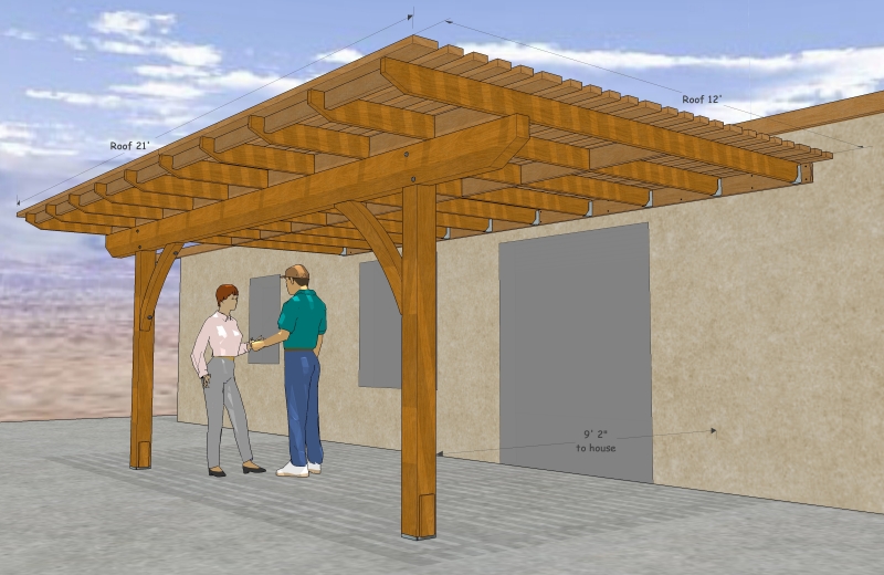 Patio Cover Plans - Wood's Shop Creative Builders