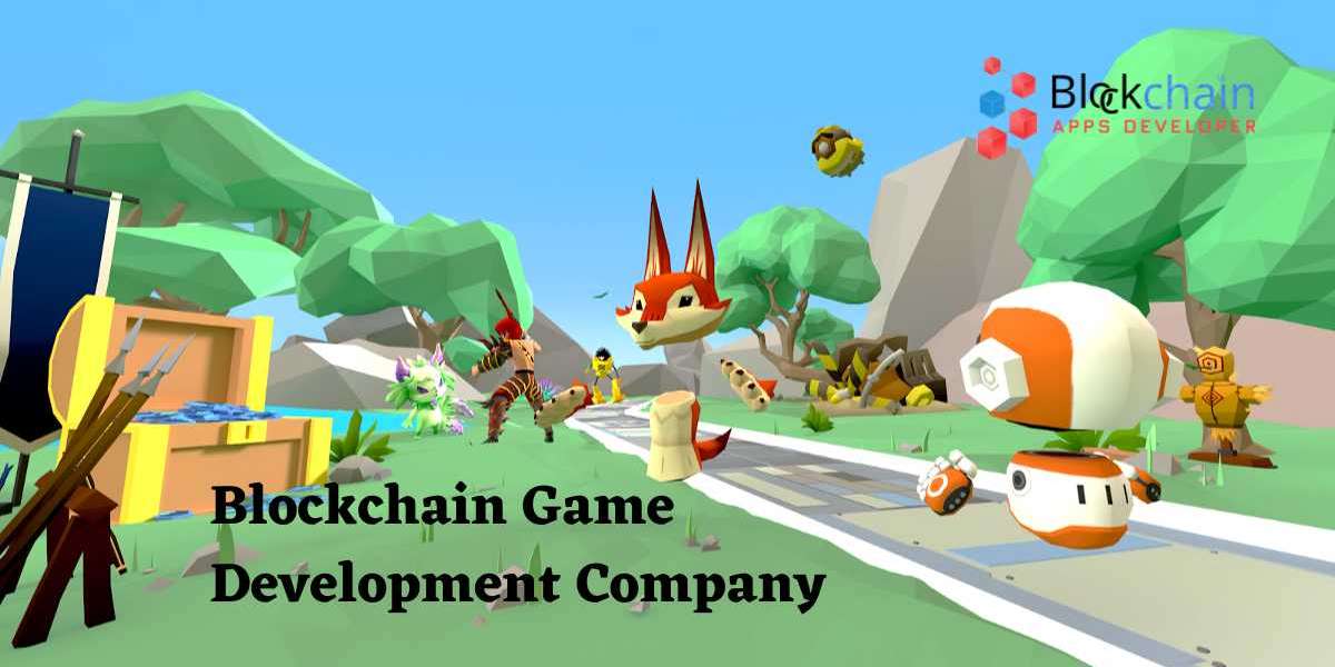 Blockchain Game Development Company - A guide for your gaming platform