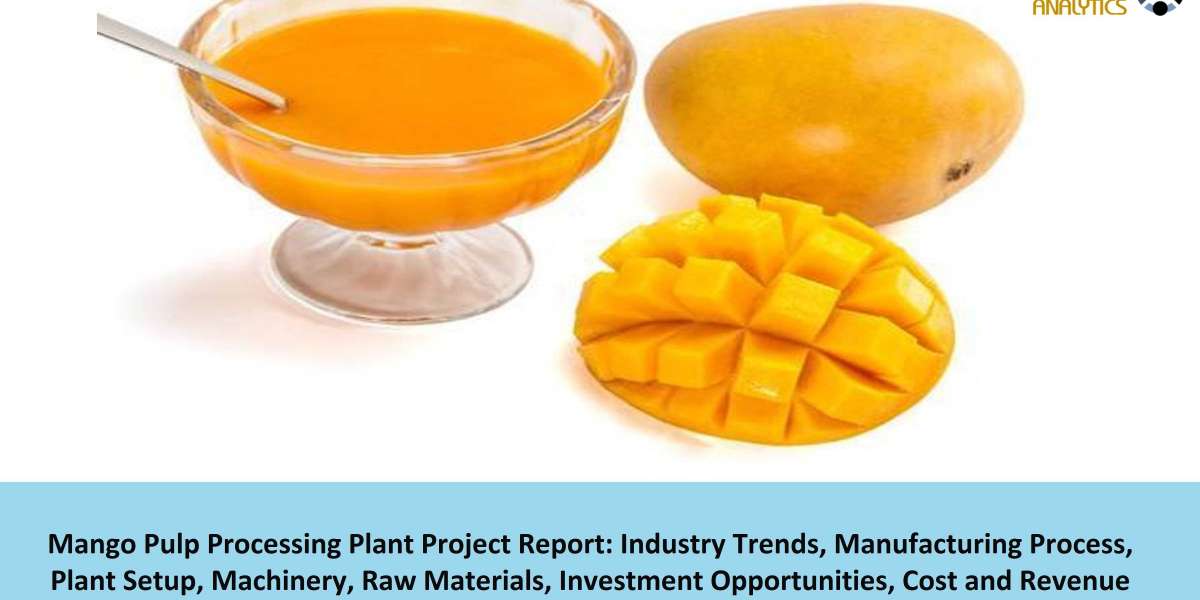Mango Pulp Processing Plant Project Report 2023-2028 | Syndicated Analytics