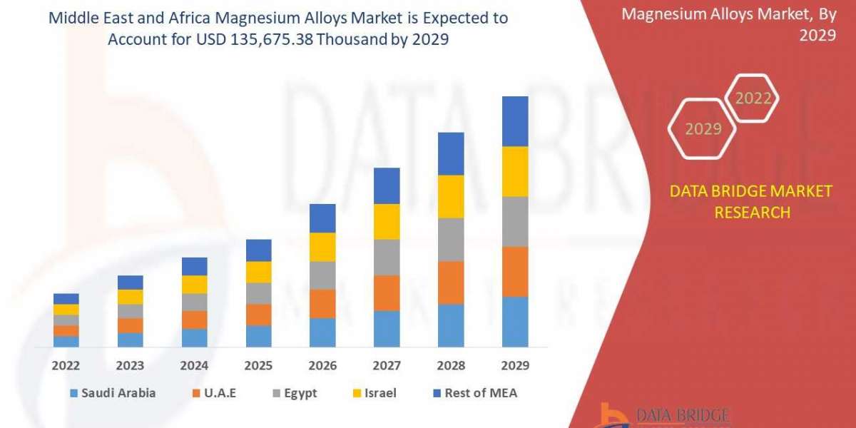 Middle East and Africa Magnesium Alloys Market 2022 Insight On Share, Application, And Forecast Assumption 2029