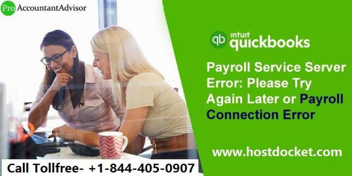 How to Fix Payroll Service Server Error?