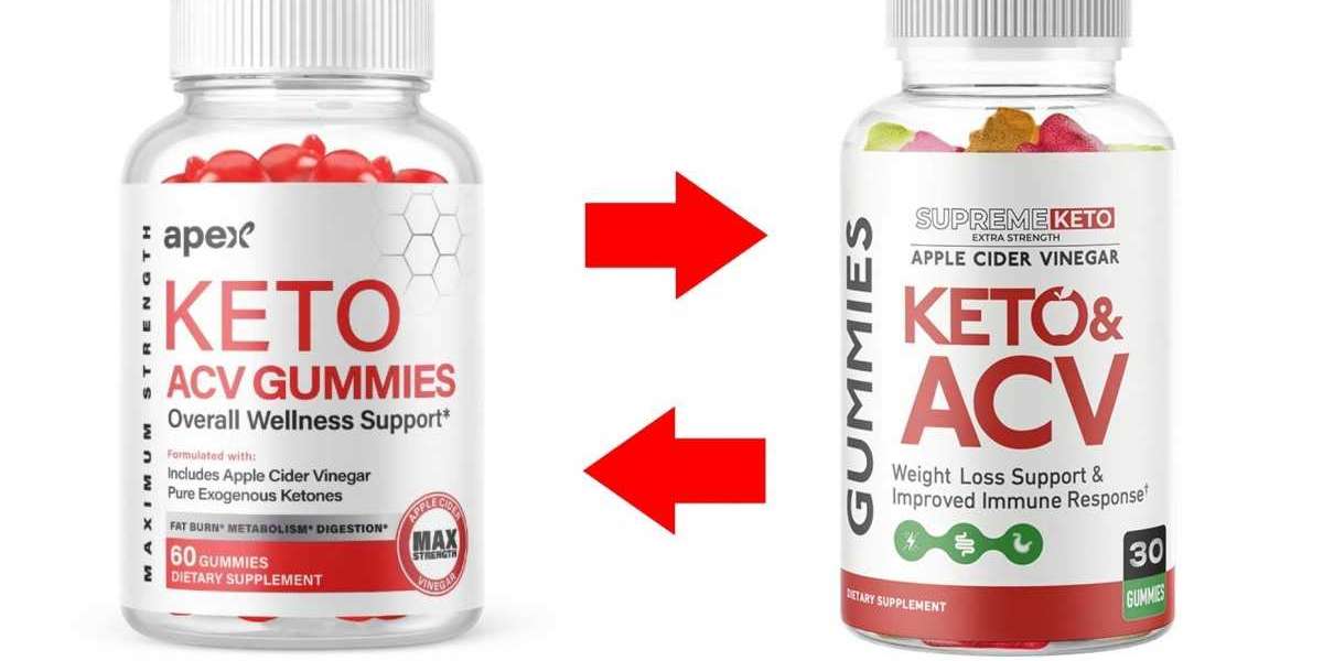 How Apex Keto ACV Gummies Can Help You Lose Weight Quickly