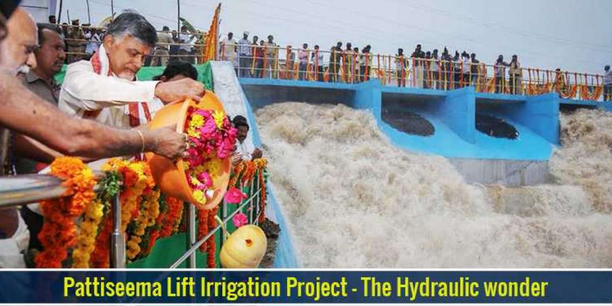 Pattiseema Lift Irrigation Project - The Hydraulic wonder