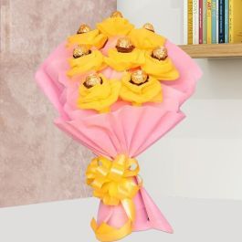 Buy or Order Sweet Rocher Online | Midnight Gifts Online  - OyeGifts.com