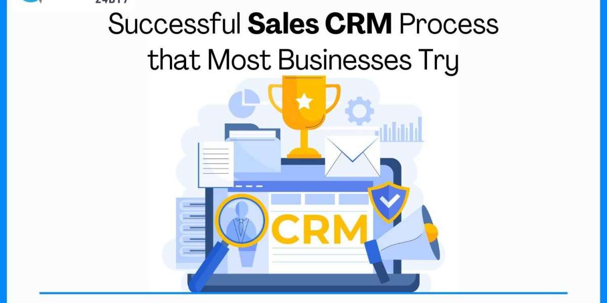 Successful Sales CRM Process that Most Businesses Try
