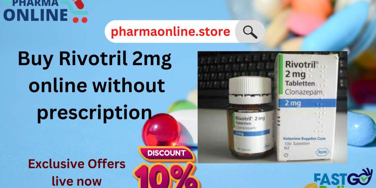 Order Rivotril@2mg online overnight delivery in USA via credit card 2023