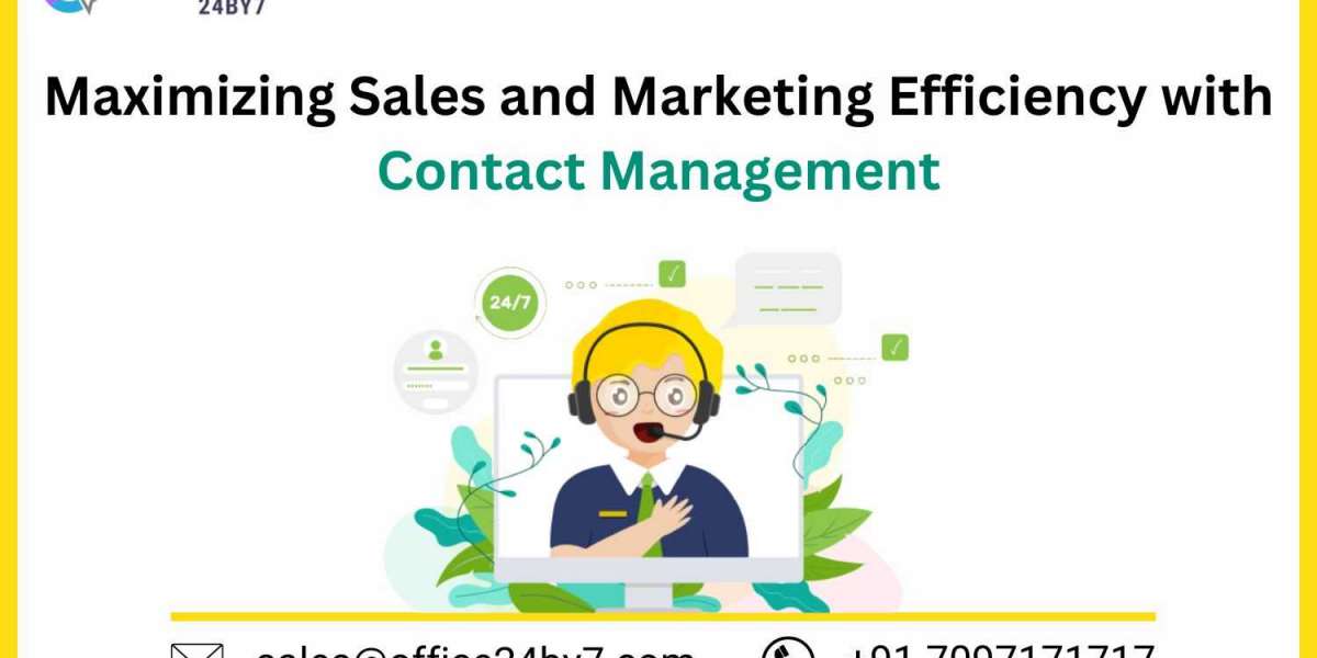 Maximizing Sales and Marketing Efficiency with Contact Management