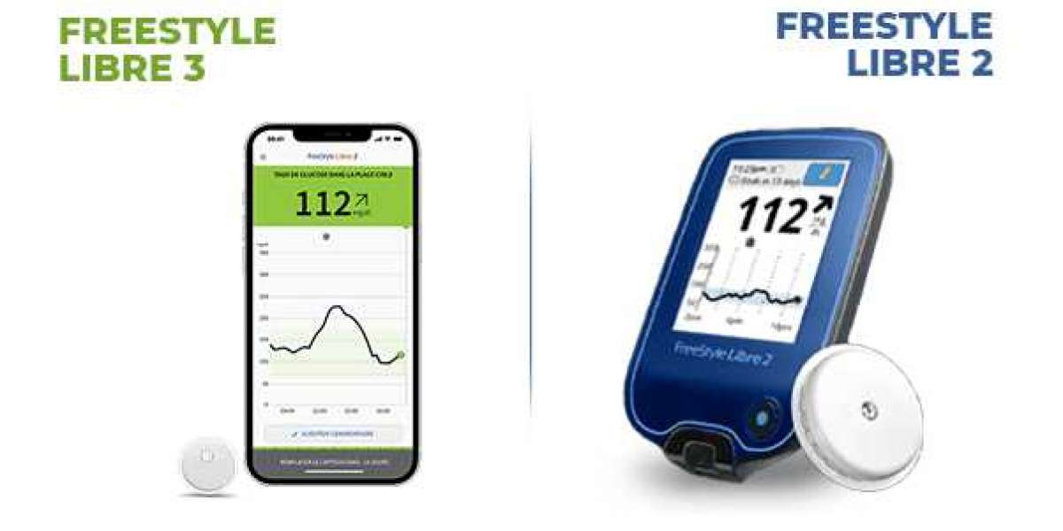 Difference between Freestyle Libre 3 and libre 2