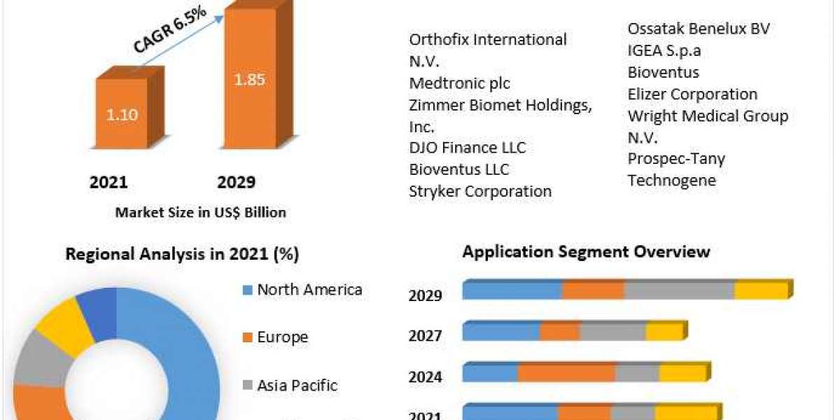Bone Growth Stimulator Market Product Overview and Scope, Emerging Technologies and Potential of Industry Till 2029
