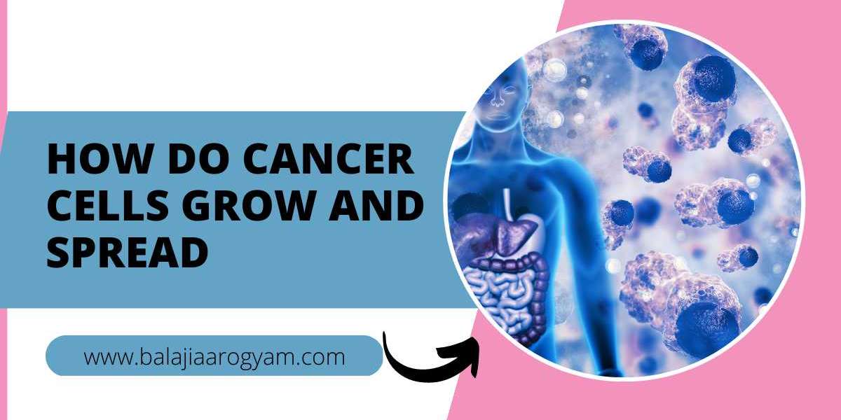 How do cancer cells grow and spread