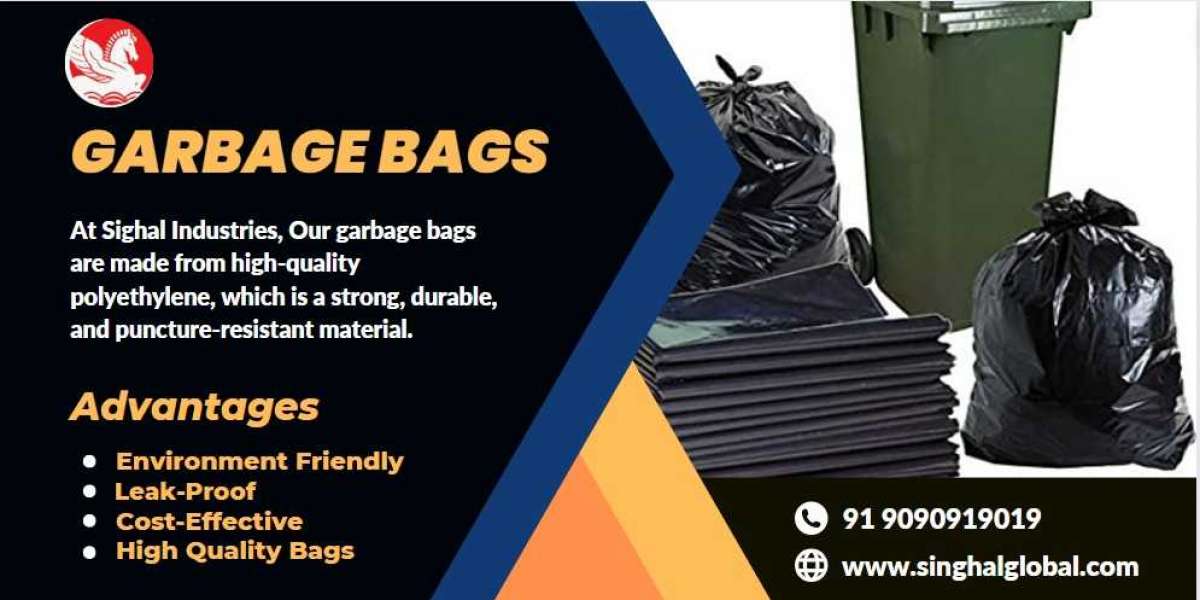 Garbage Bags- The Perfect Way to Keep Trash and Waste Items
