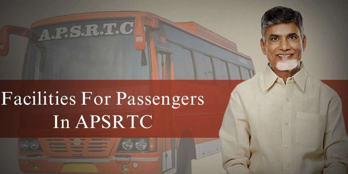 Facilities For Passengers In APSRTC.