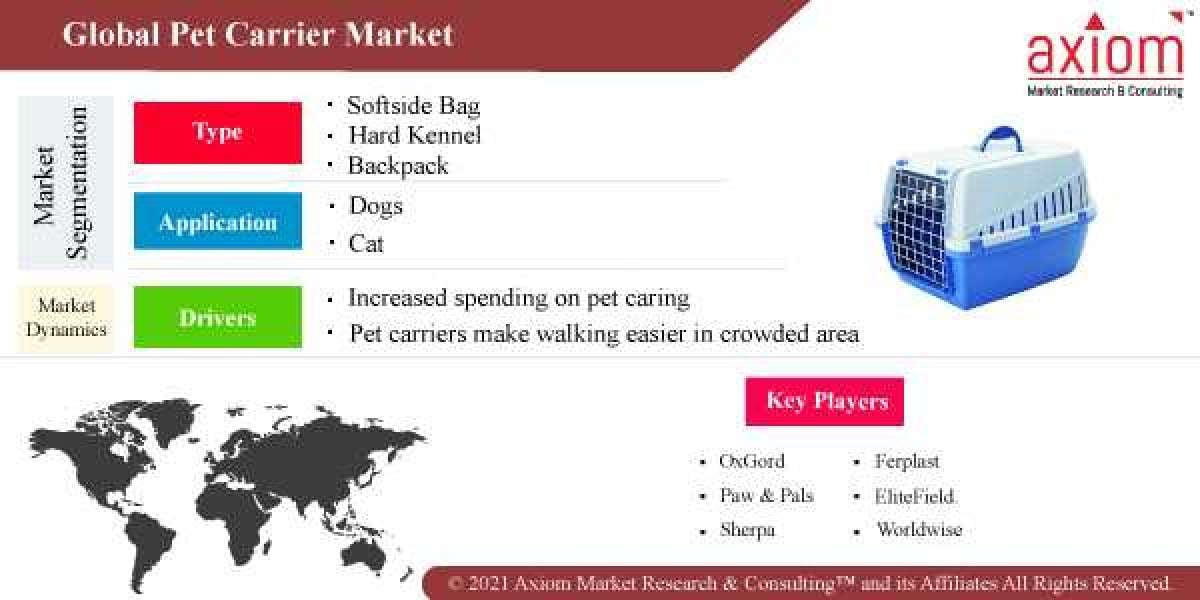 Pet Carrier Market Report by Type, by Application, by Geography- Global Opportunity Analysis and Industry Forecast 2019-