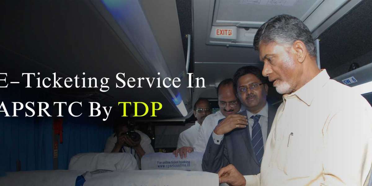 E-Ticketing Service In APSRTC By TDP