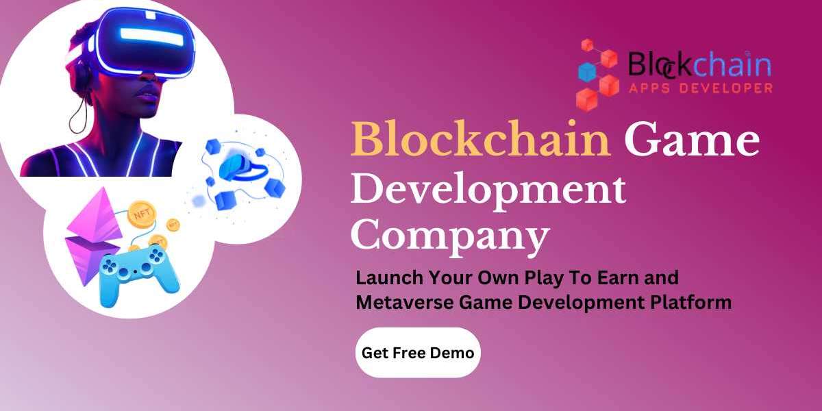 Blockchain Game Development Company - To Build Your Play To Earn and Metaverse NFT Game Development Platform