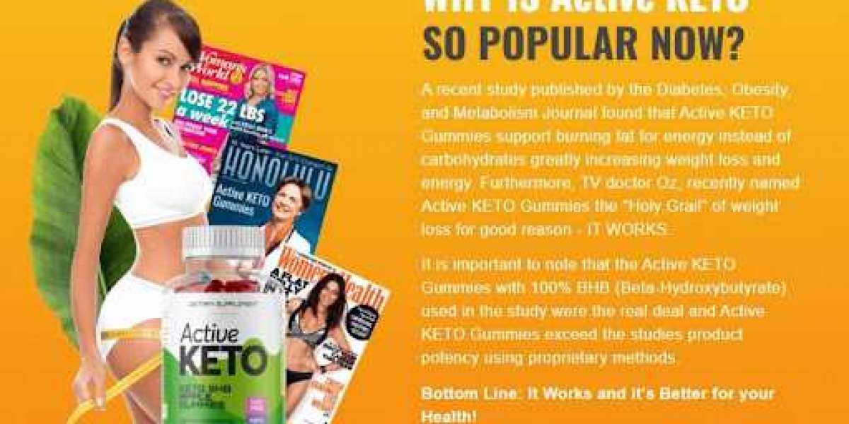 The Benefits of Adding Active Keto Gummies Australia to Your Diet