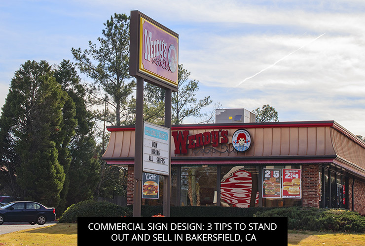 Commercial Sign Design: 3 Tips To Stand Out And Sell In Bakersfield, CA - TM Signs And Graphics