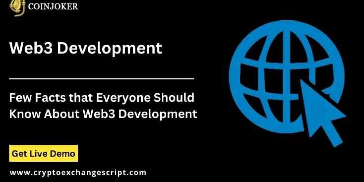 Few Facts that Everyone Should Know About Web3 Development