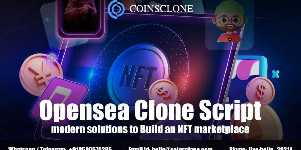 Build an ideal NFT marketplace using opensea clone script!!