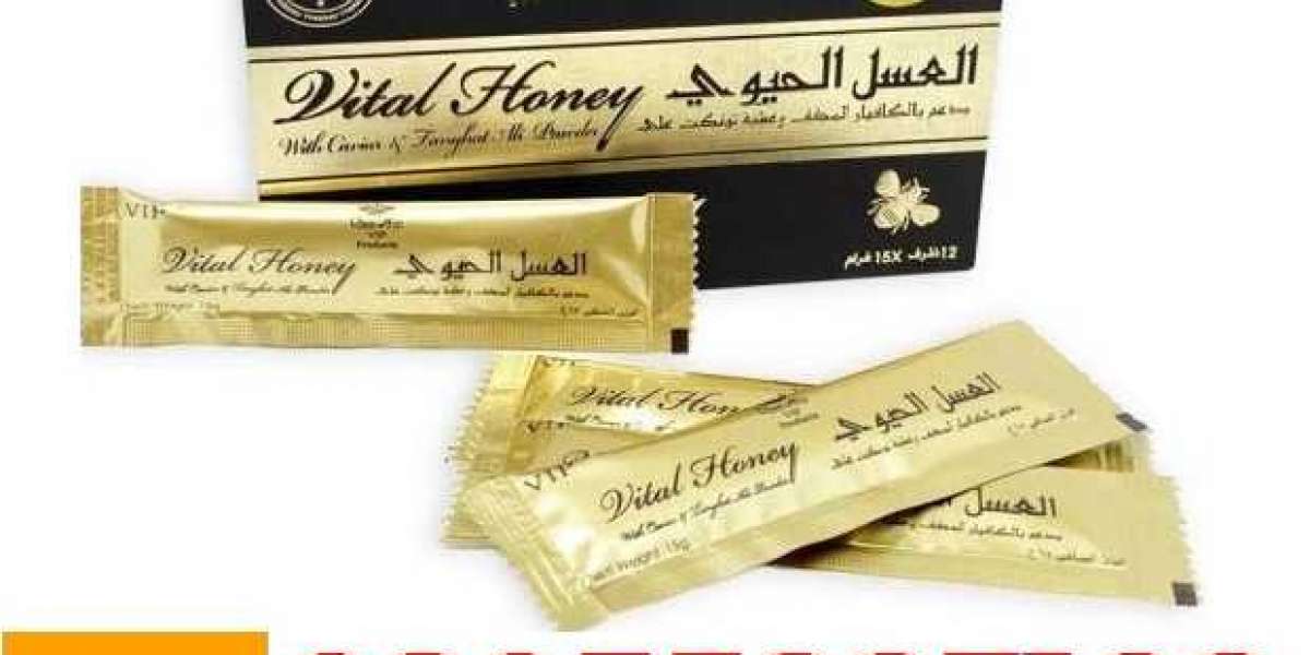 Vital Honey Price in Pakistan 03055997199 Dose Vital VIP 12 x 15g Shopping Online