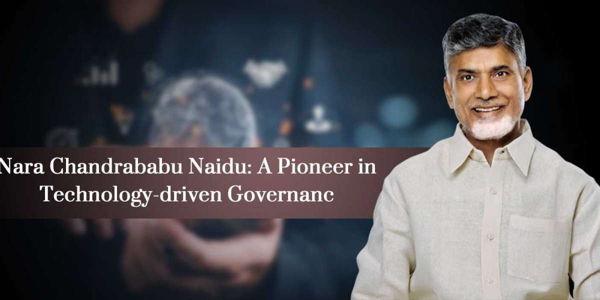 Nara Chandrababu Naidu: A Pioneer in Technology-driven Governance.